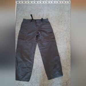 The North Face Men's Charcoal Cargo Pants